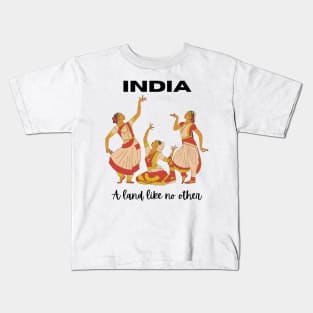 India a land like no other | I love India Kids T-Shirt